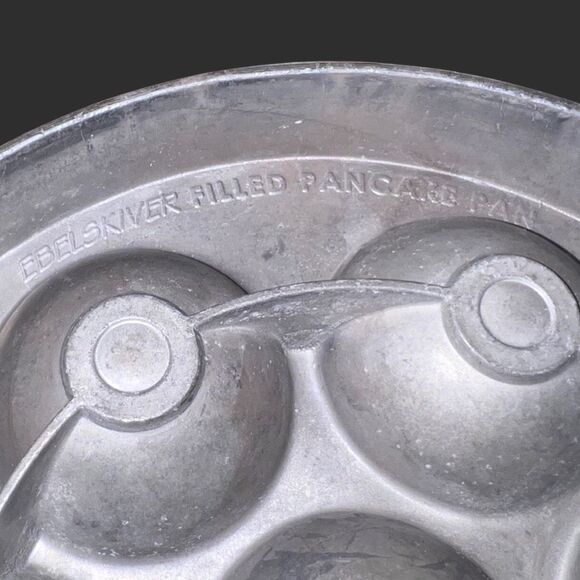 Nordic Ware Cast Aluminum Danish Ebelskiver Pan - Picture 4 of 6